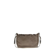 Brunello Cucinelli Brown Shoulder Bag