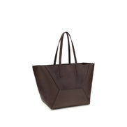 Brunello Cucinelli Brown Shoulder Bag