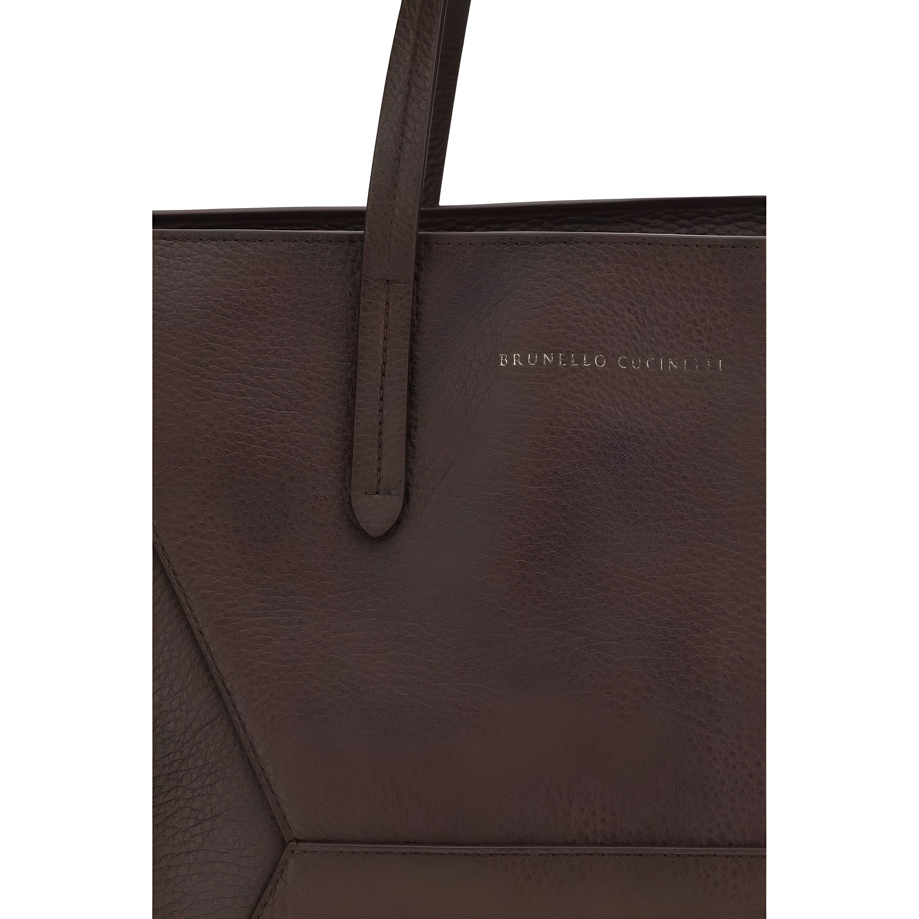 Brunello Cucinelli Brown Shoulder Bag