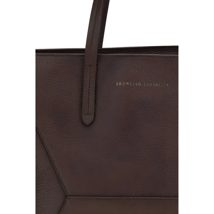 Brunello Cucinelli Brown Shoulder Bag