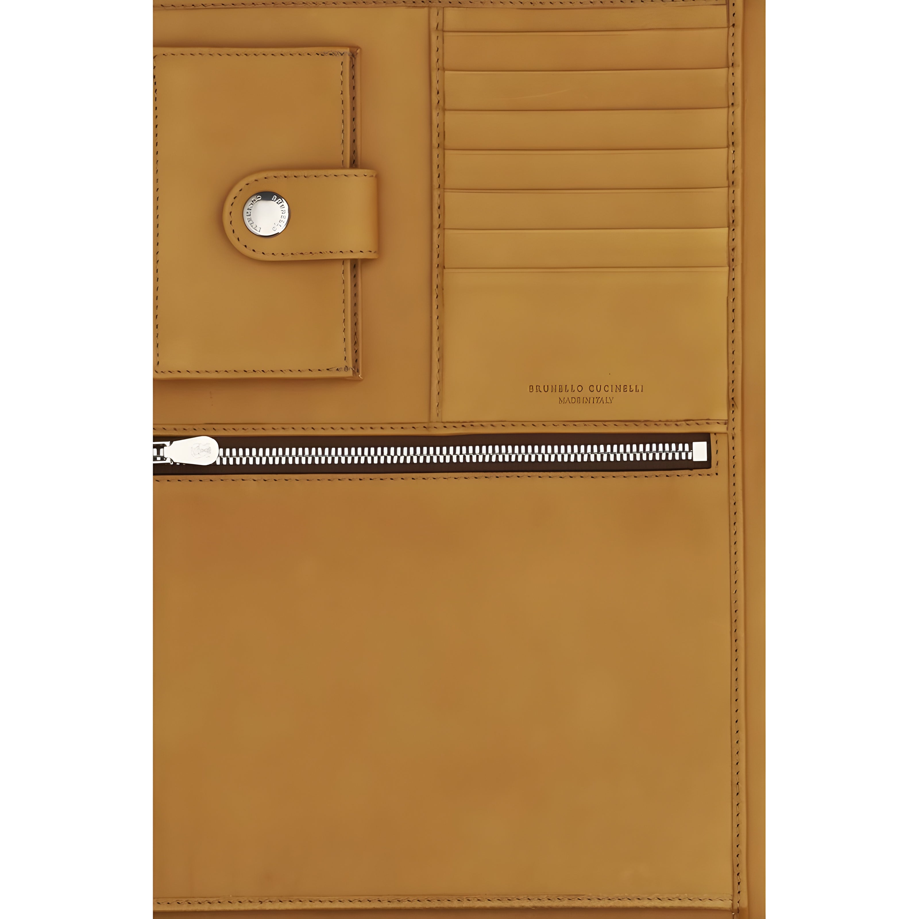 Brunello Cucinelli Brown Wallet