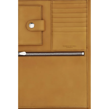 Brunello Cucinelli Brown Wallet