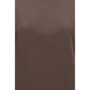 Brunello Cucinelli Brown Cotton T-Shirt