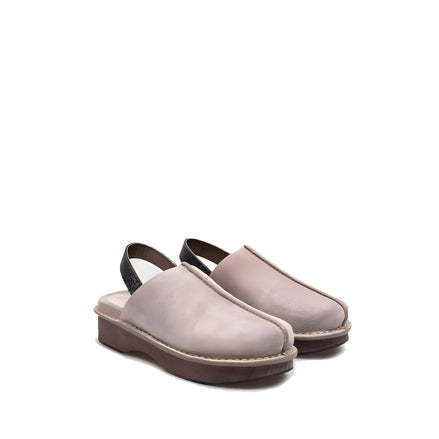 Brunello Cucinelli Brown Leather Mules