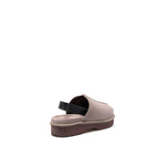 Brunello Cucinelli Brown Leather Mules
