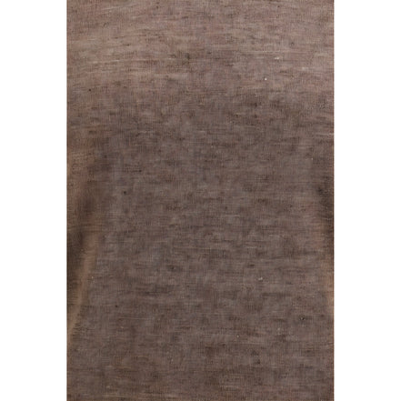Brunello Cucinelli Brown Linen T-Shirt