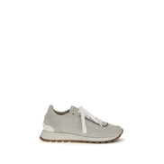 Brunello Cucinelli Gray Athletic Sneakers