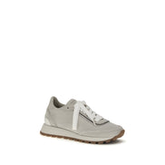 Brunello Cucinelli Gray Athletic Sneakers