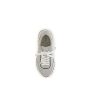 Brunello Cucinelli Gray Athletic Sneakers