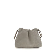 Brunello Cucinelli Grey Clutch Bag