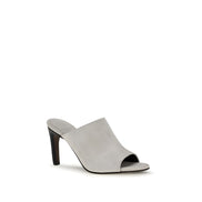 Brunello Cucinelli Gray Mules