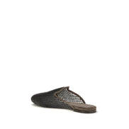 Brunello Cucinelli Grey Mules