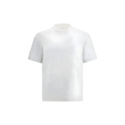 Brunello Cucinelli Gray Cotton T-Shirt