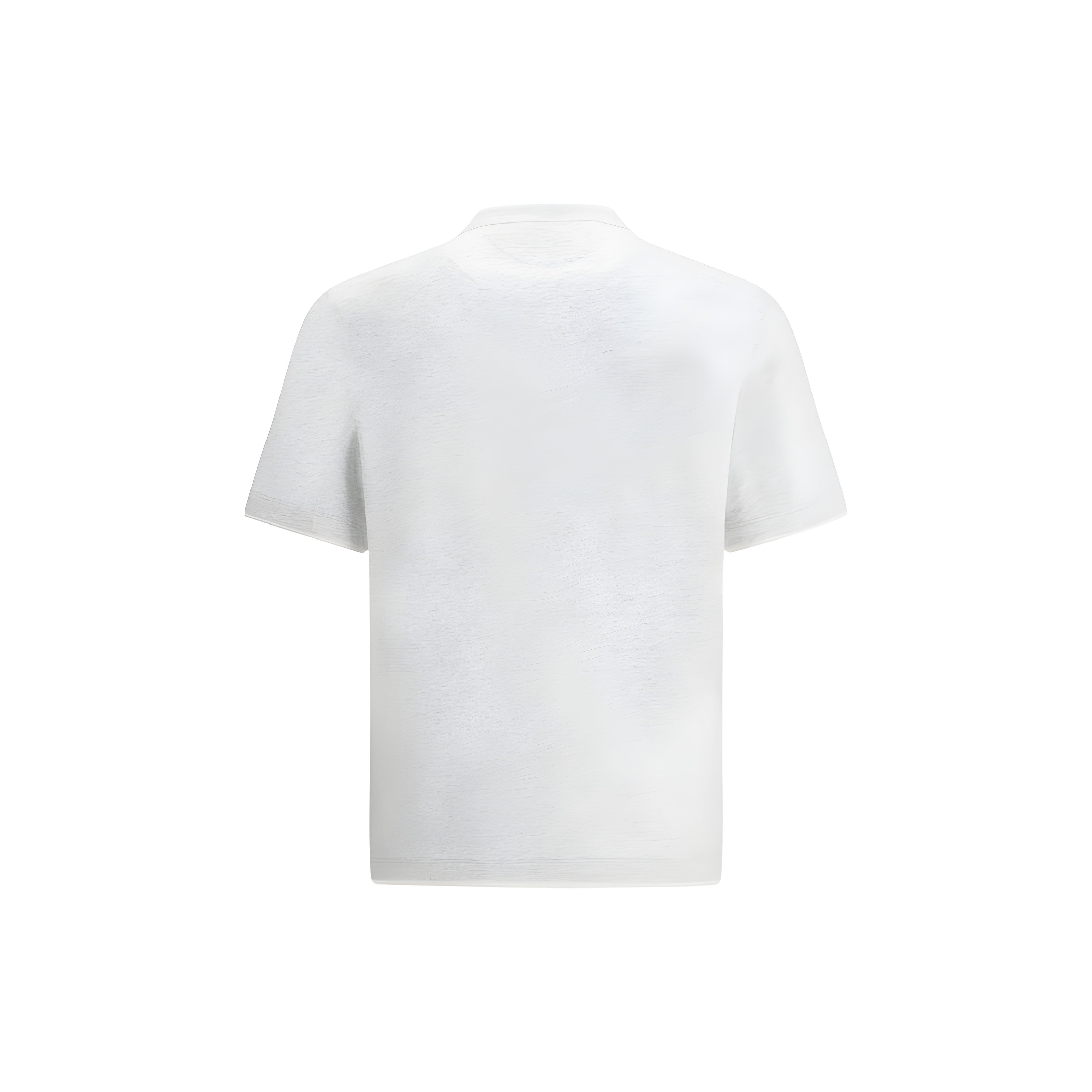 Brunello Cucinelli Gray Cotton T-Shirt