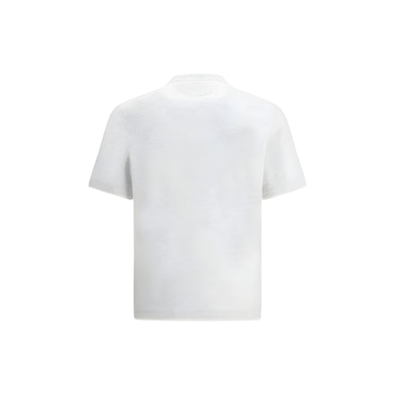 Brunello Cucinelli Gray Cotton T-Shirt