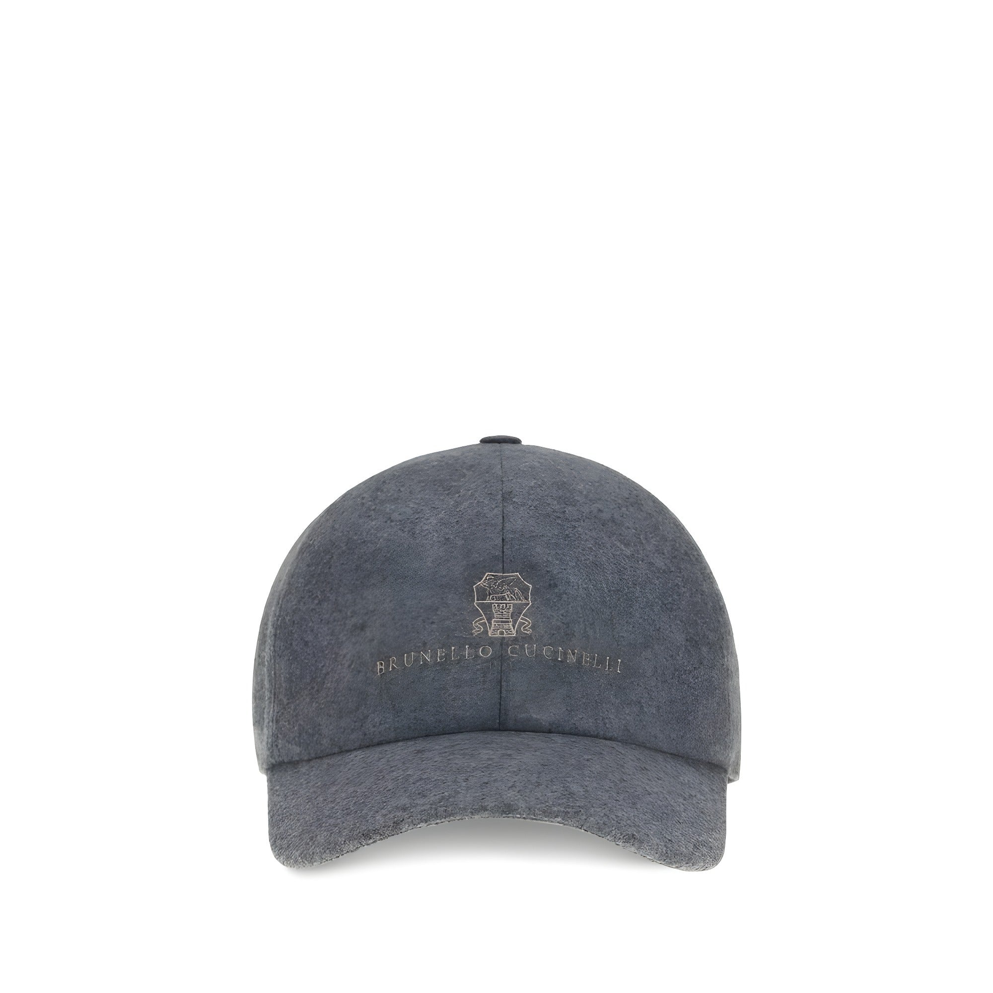 Brunello Cucinelli Gray Wool Cap (Baseball Hat)