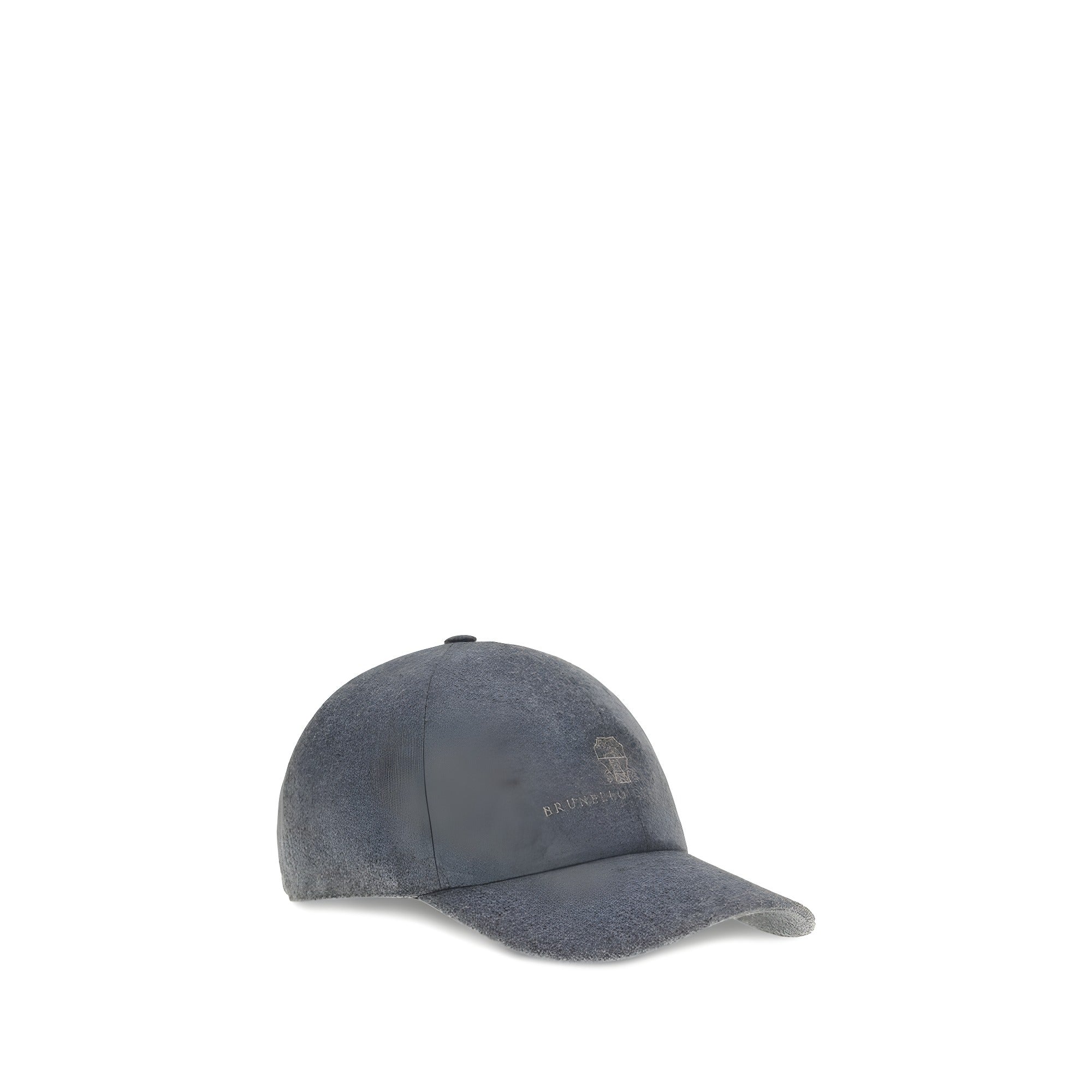 Brunello Cucinelli Gray Wool Cap (Baseball Hat)