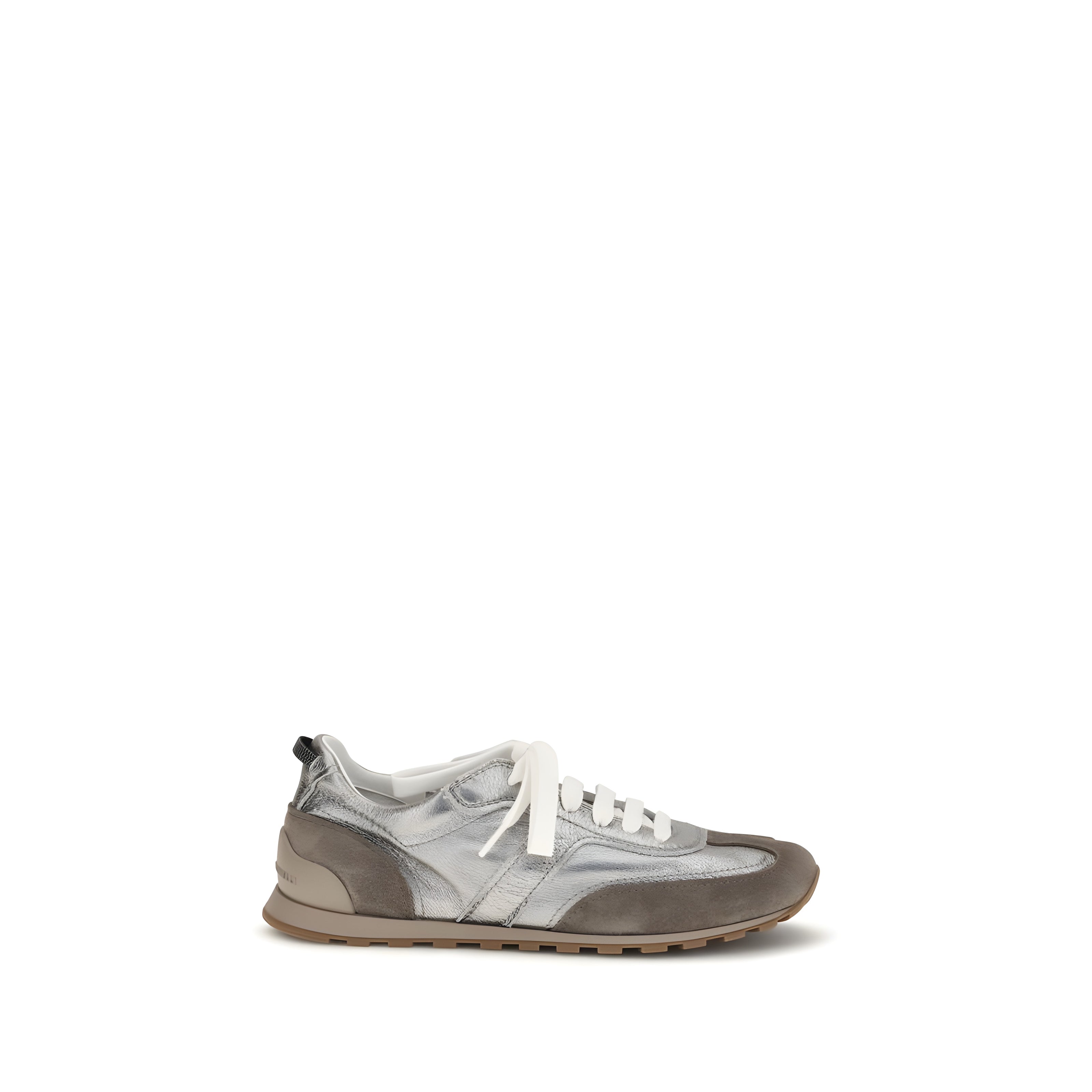 Sneakerși atletici multicolori Brunello Cucinelli