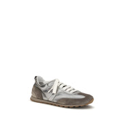 Sneakerși atletici multicolori Brunello Cucinelli