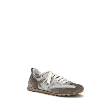 Sneakerși atletici multicolori Brunello Cucinelli