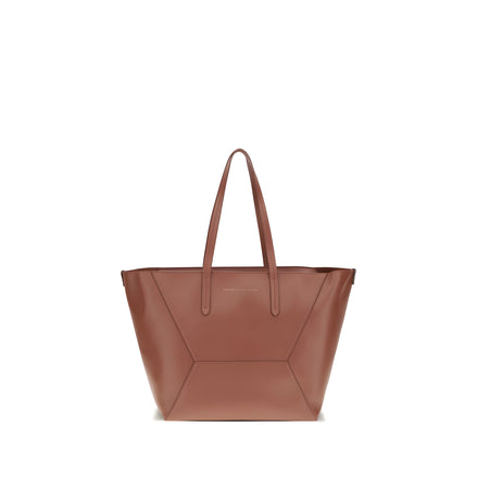 Brunello Cucinelli Multicolor Calf Leather Shoulder Bag