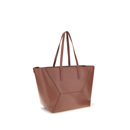Brunello Cucinelli Geantă de umăr din piele de vițel multicoloră