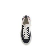 Brunello Cucinelli Multicolor Cotton Low Top Sneakers