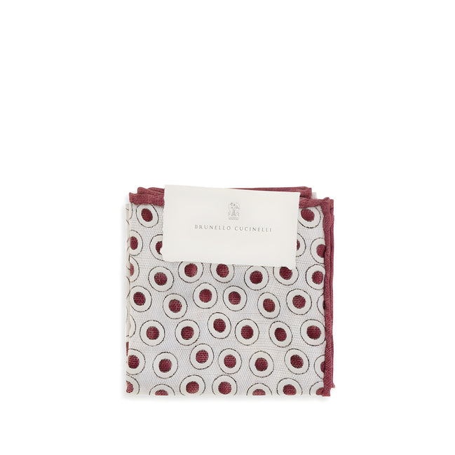 Brunello Cucinelli Multicolor Silk Wallet
