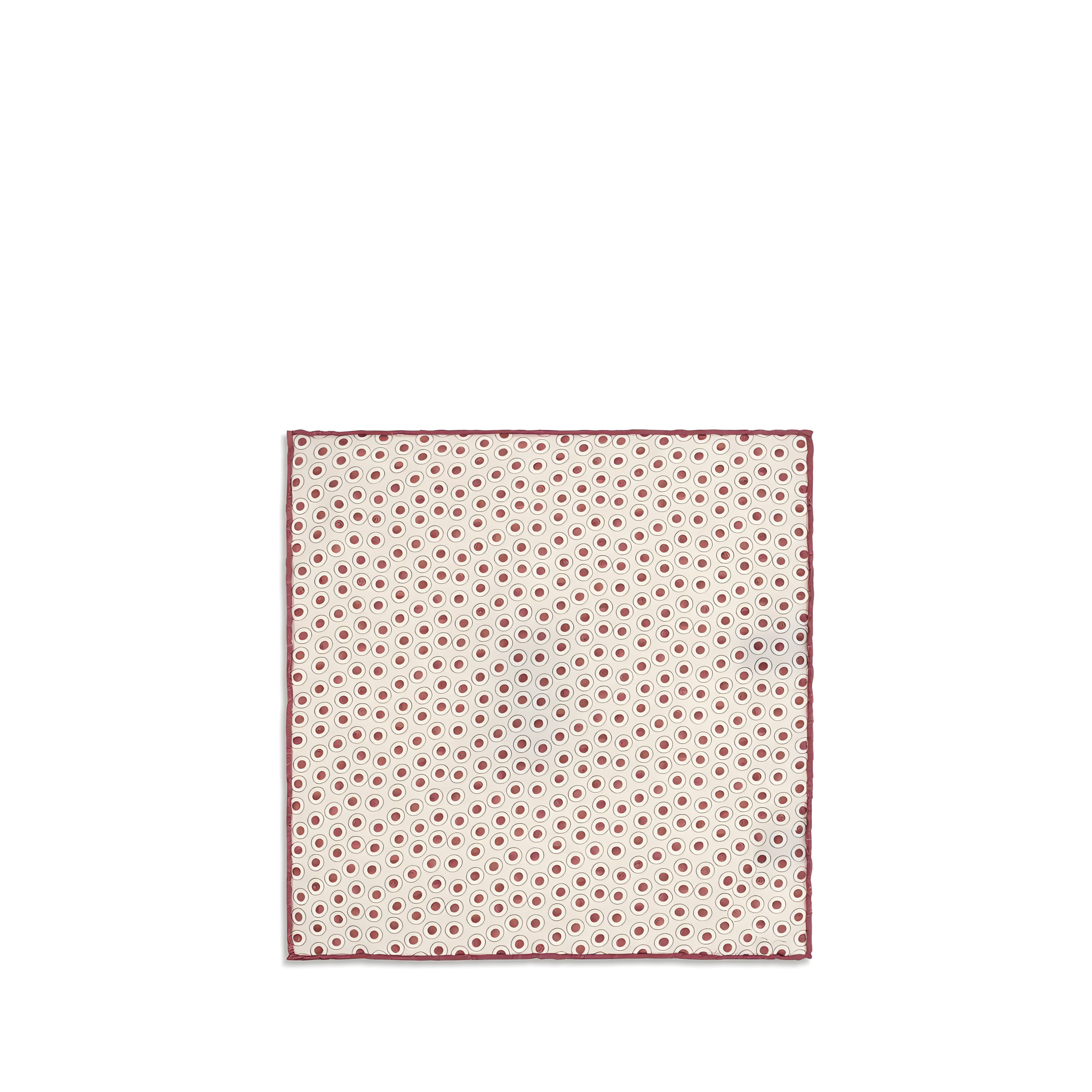 Brunello Cucinelli Multicolor Silk Wallet