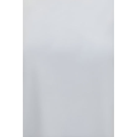 Tricou Brunello Cucinelli alb din bumbac oversize