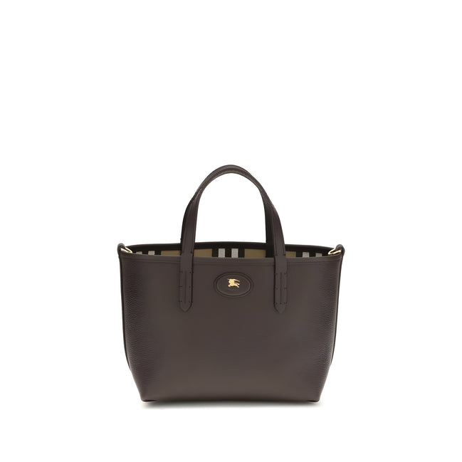 Burberry Beige Calf Leather Shoulder Bag