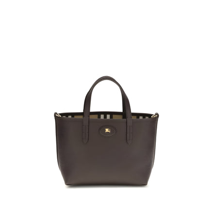 Burberry Beige Calf Leather Shoulder Bag