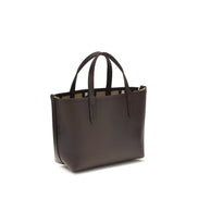 Burberry Beige Calf Leather Shoulder Bag