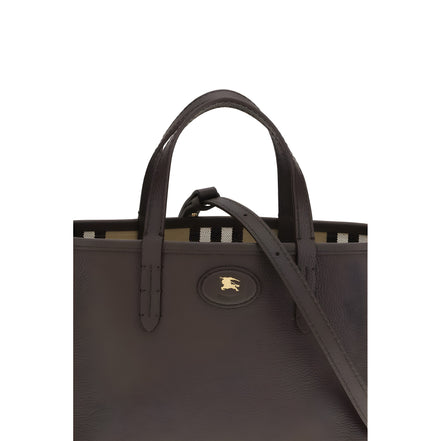 Burberry Beige Calf Leather Shoulder Bag