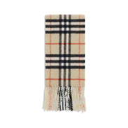 Burberry Beige Cashmere Scarf
