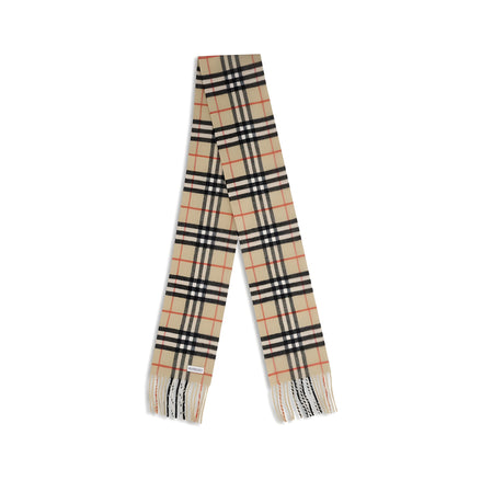 Eșarfă din cașmir bej Burberry