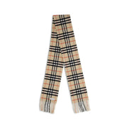 Eșarfă Burberry bej din cashmere