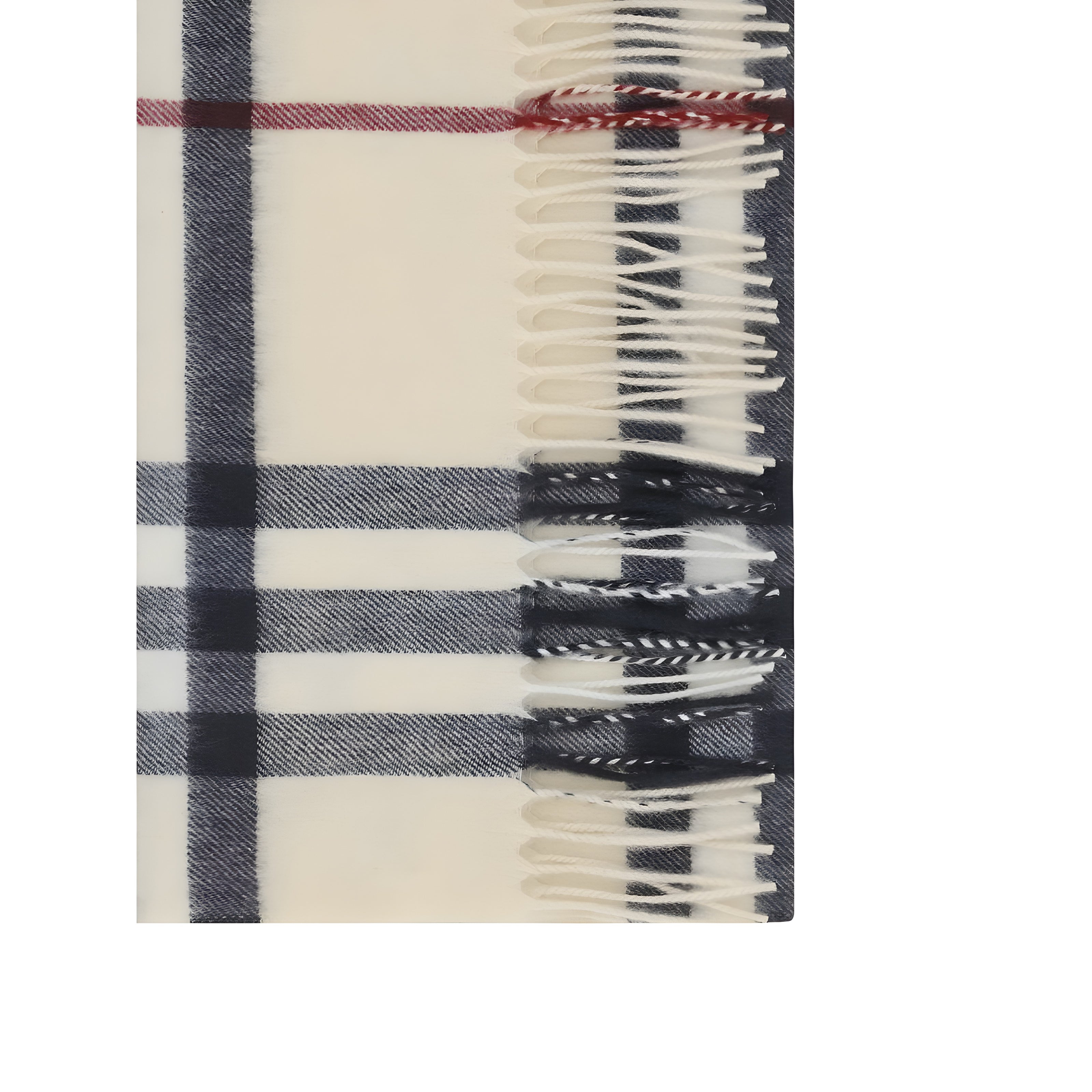 Burberry Beige Cashmere Scarf