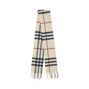 Eșarfă Burberry din Cașmir Bej