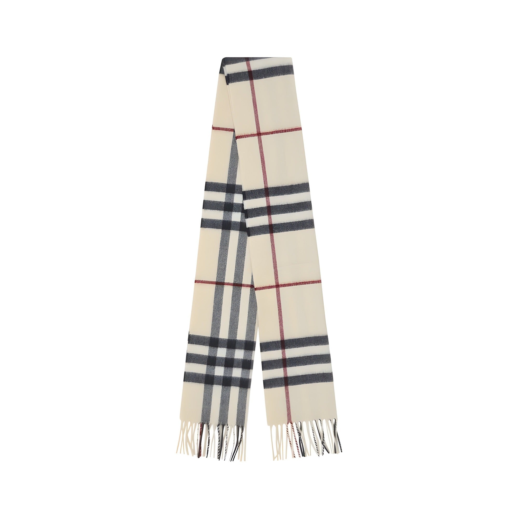 Eșarfă Burberry din Cașmir Bej