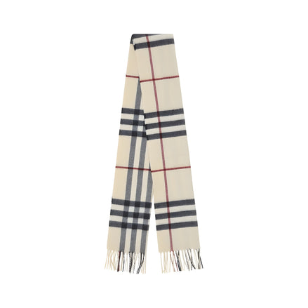 Eșarfă Burberry din Cașmir Bej