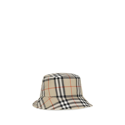 Pălărie tip șapcă pescărească din bumbac bej Burberry