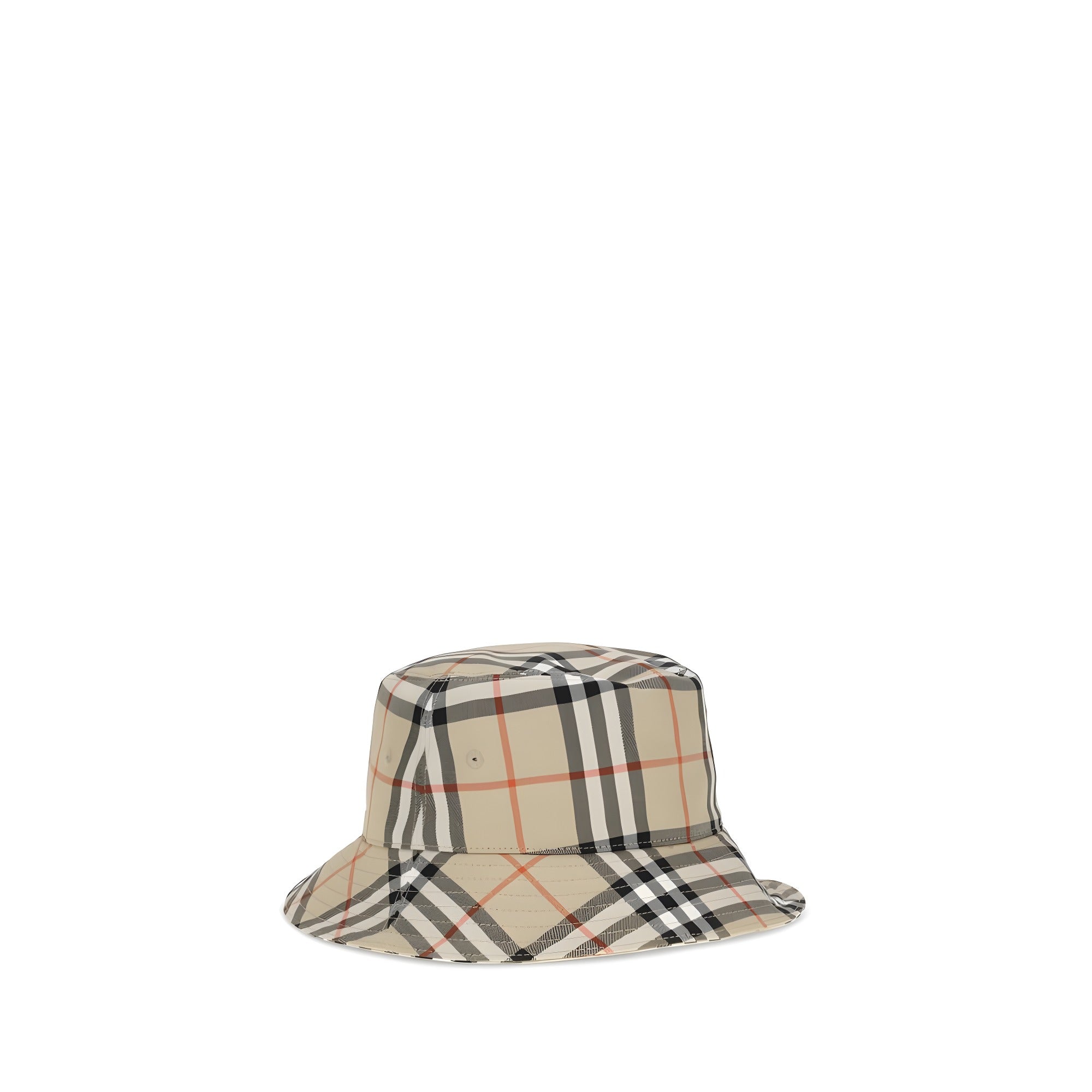 Pălărie tip șapcă pescărească din bumbac bej Burberry