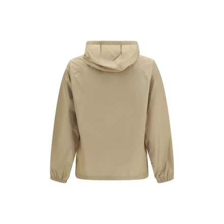 Burberry Beige Nylon Shell Jacket