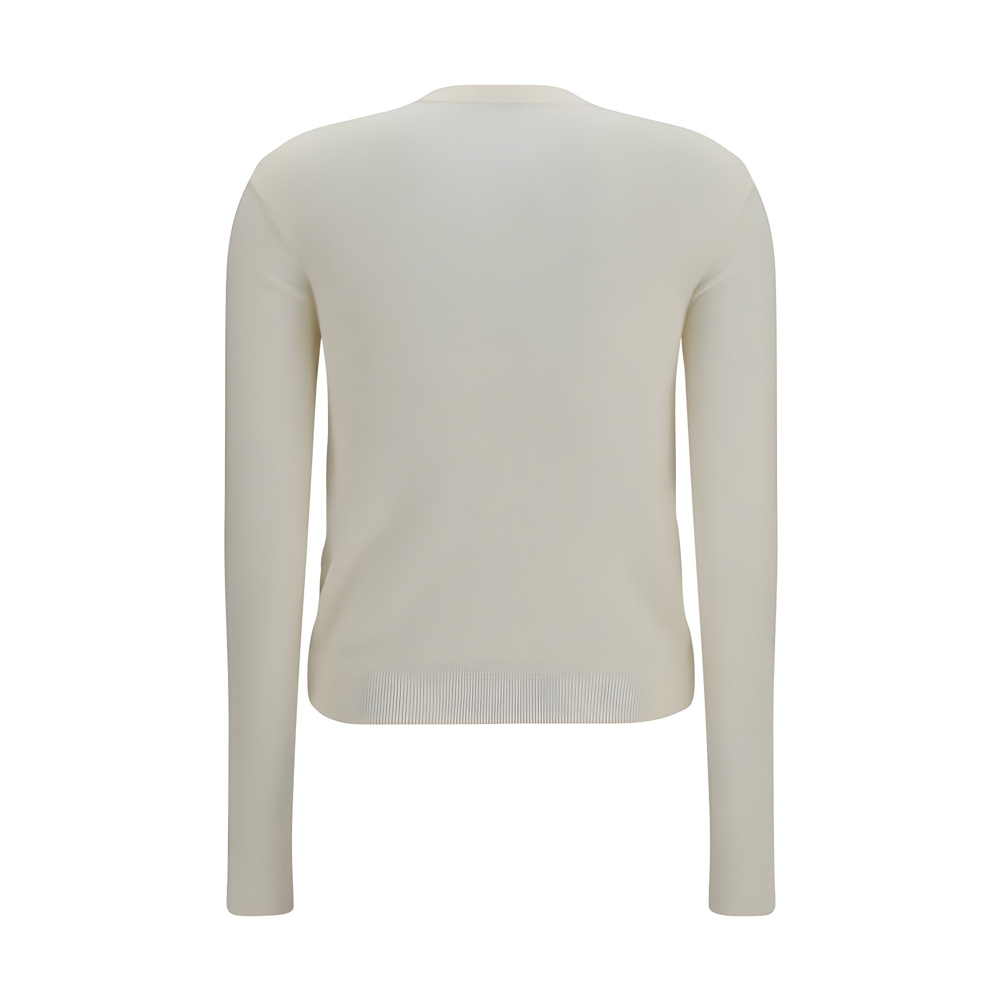 Cardigan Burberry bej din poliamidă