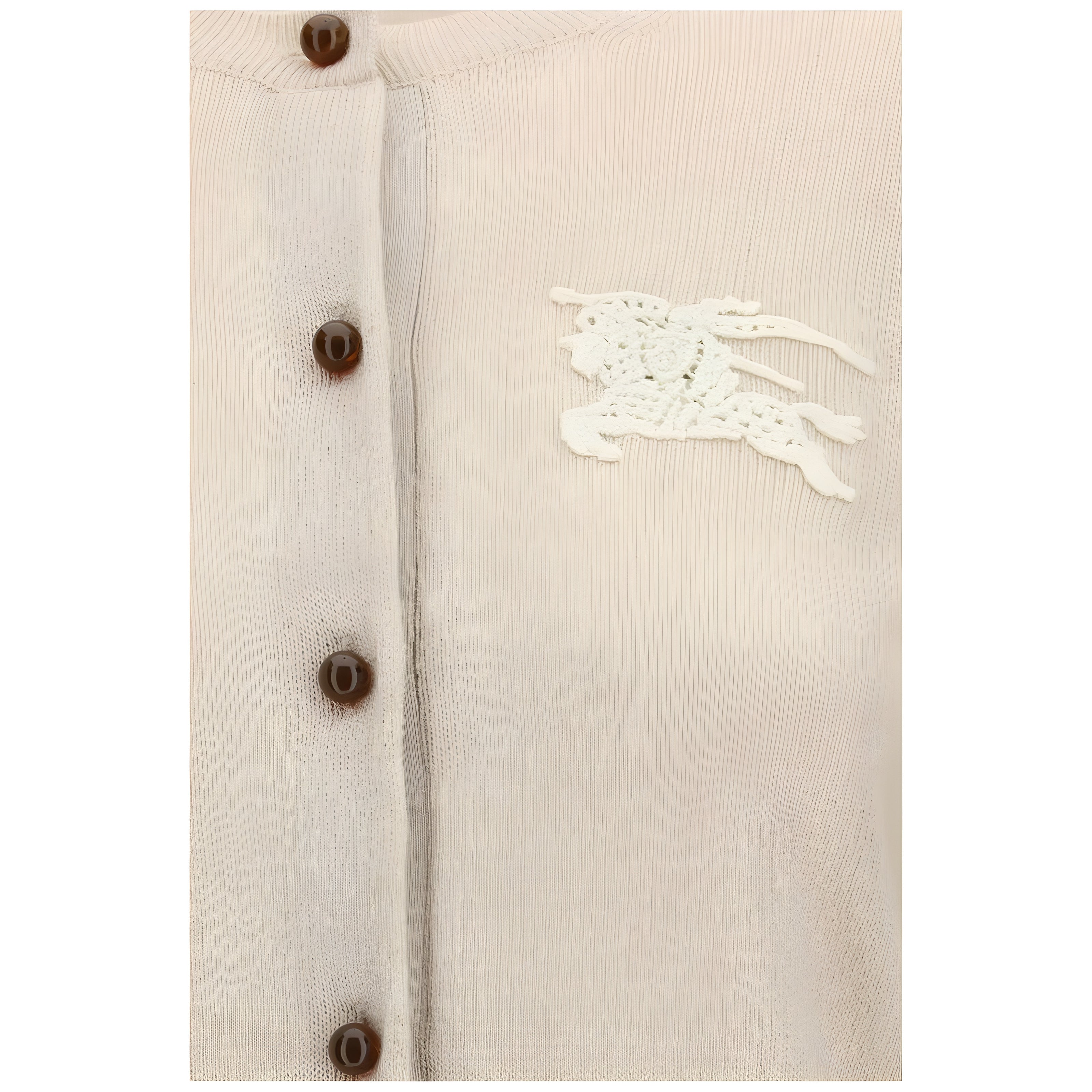 Burberry Beige Cardigan