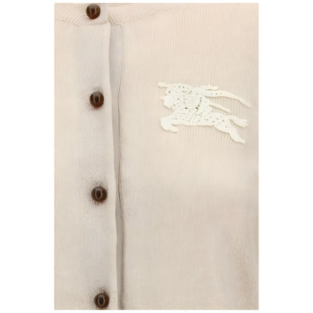 Burberry Beige Cardigan