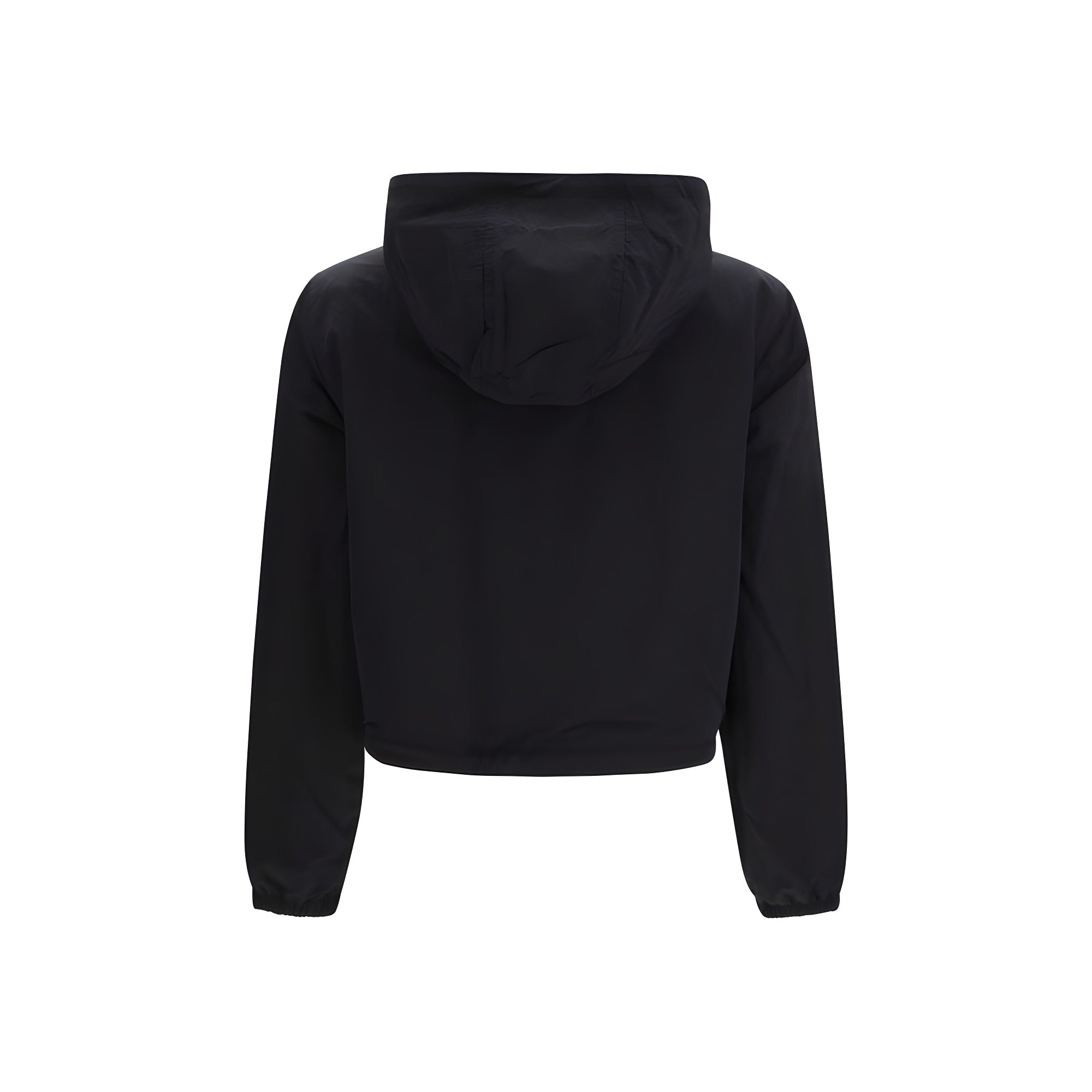 Jachetă lungă Burberry bej din poliester