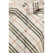 Jachetă Burberry bej din poliester