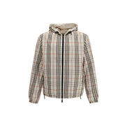 Burberry Beige Polyester Shell Jacket
